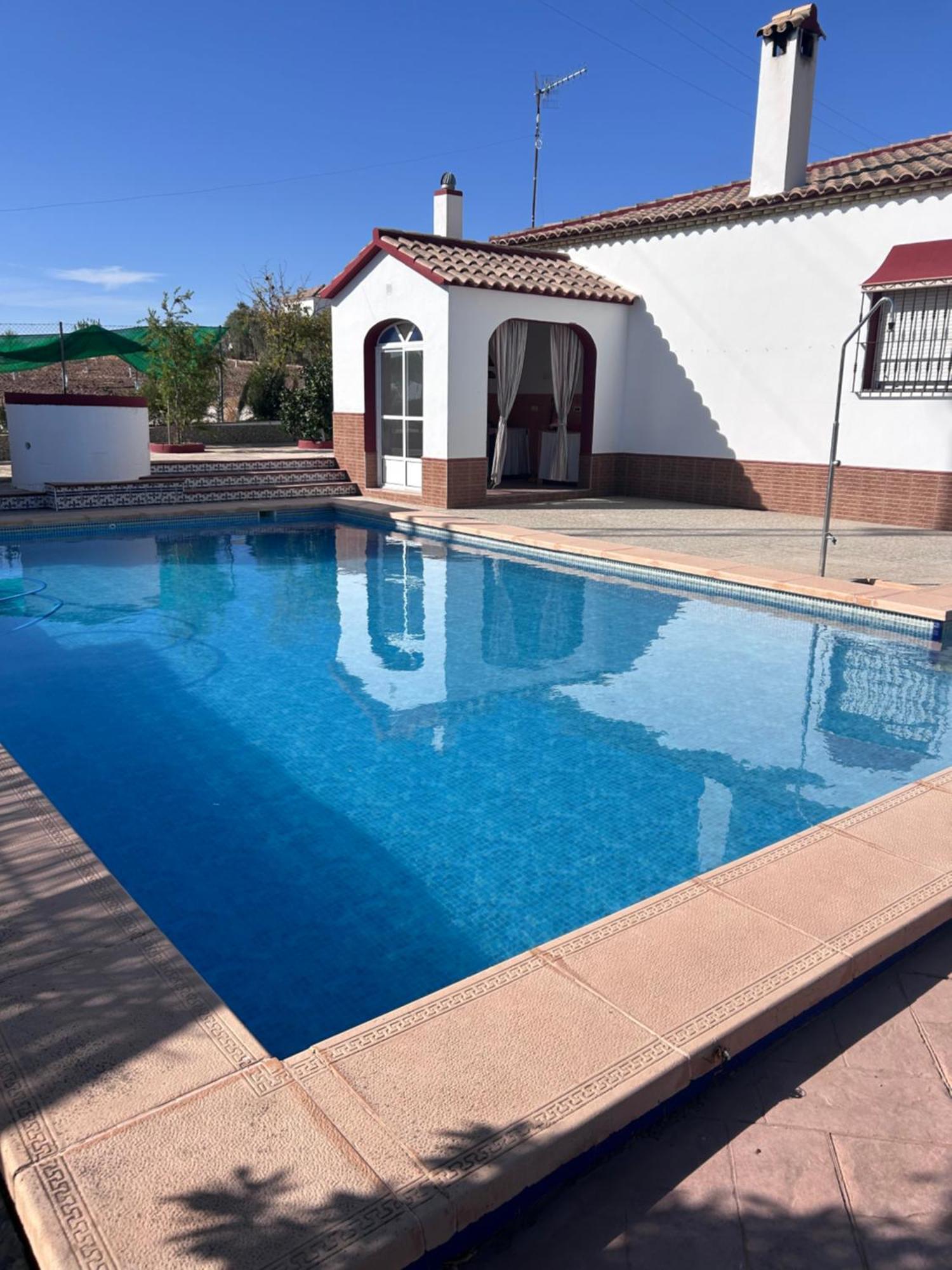 فيلا Casa Con Piscina Privada إشبيلية المظهر الخارجي الصورة
