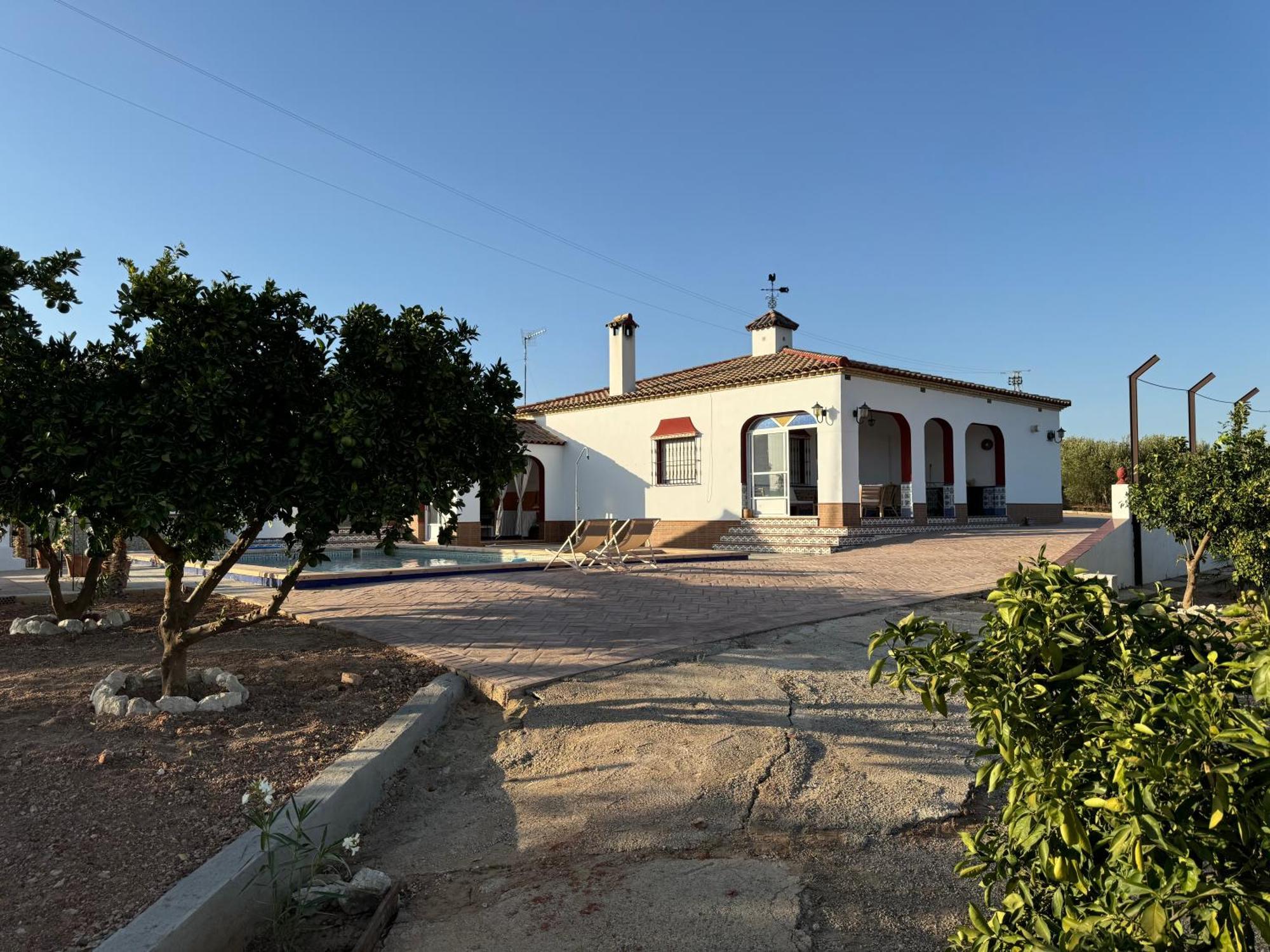 فيلا Casa Con Piscina Privada إشبيلية المظهر الخارجي الصورة