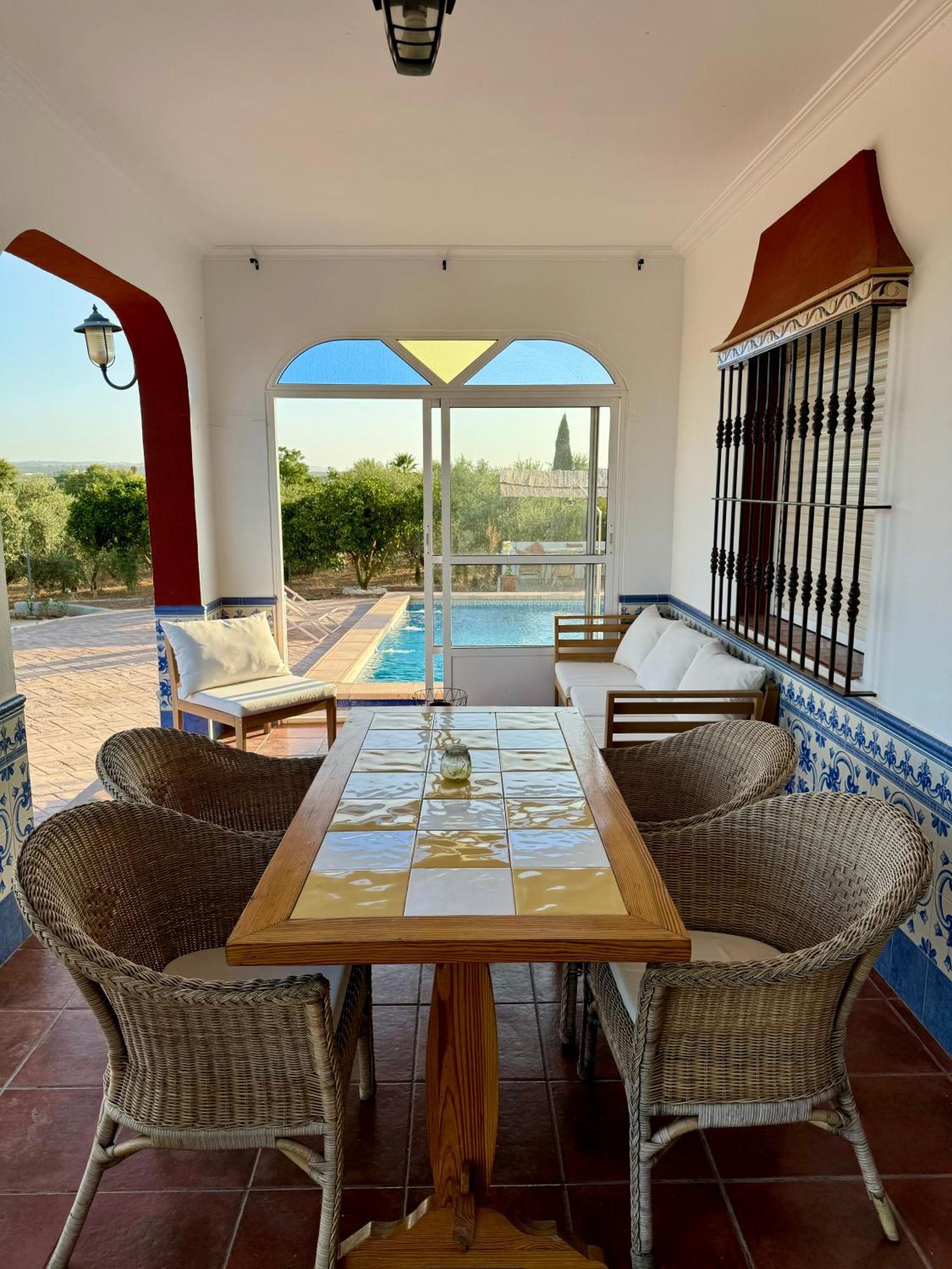 فيلا Casa Con Piscina Privada إشبيلية المظهر الخارجي الصورة