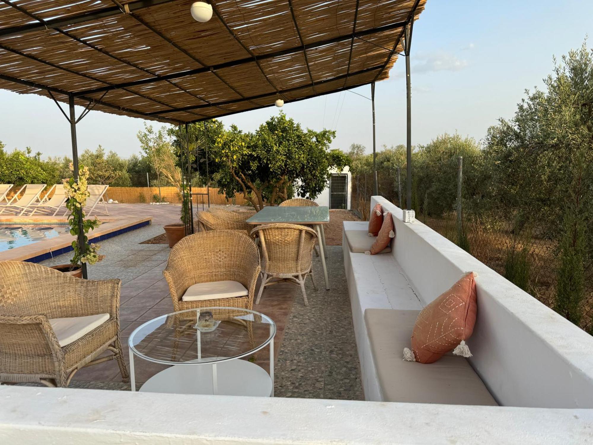 فيلا Casa Con Piscina Privada إشبيلية المظهر الخارجي الصورة