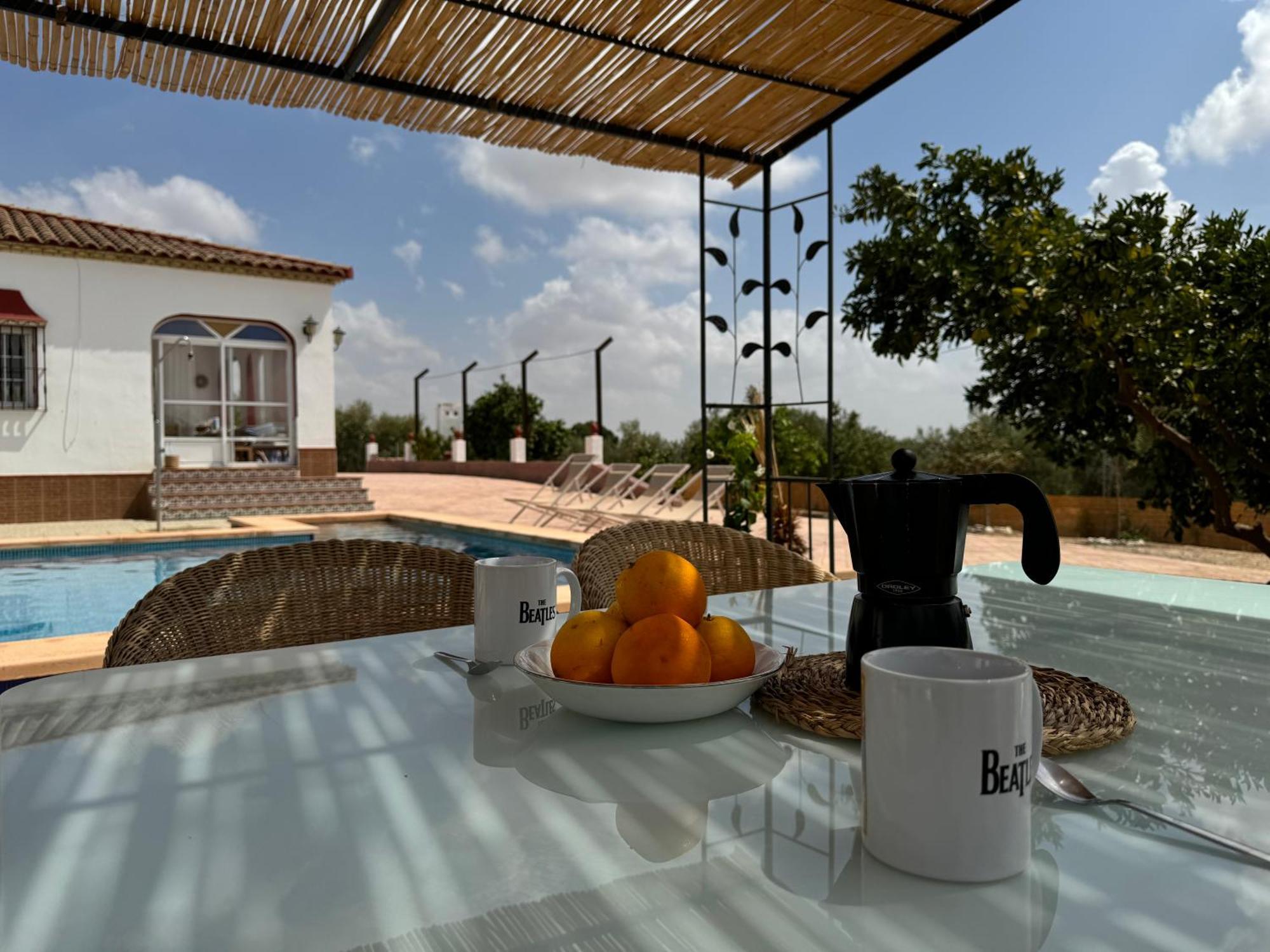 فيلا Casa Con Piscina Privada إشبيلية المظهر الخارجي الصورة