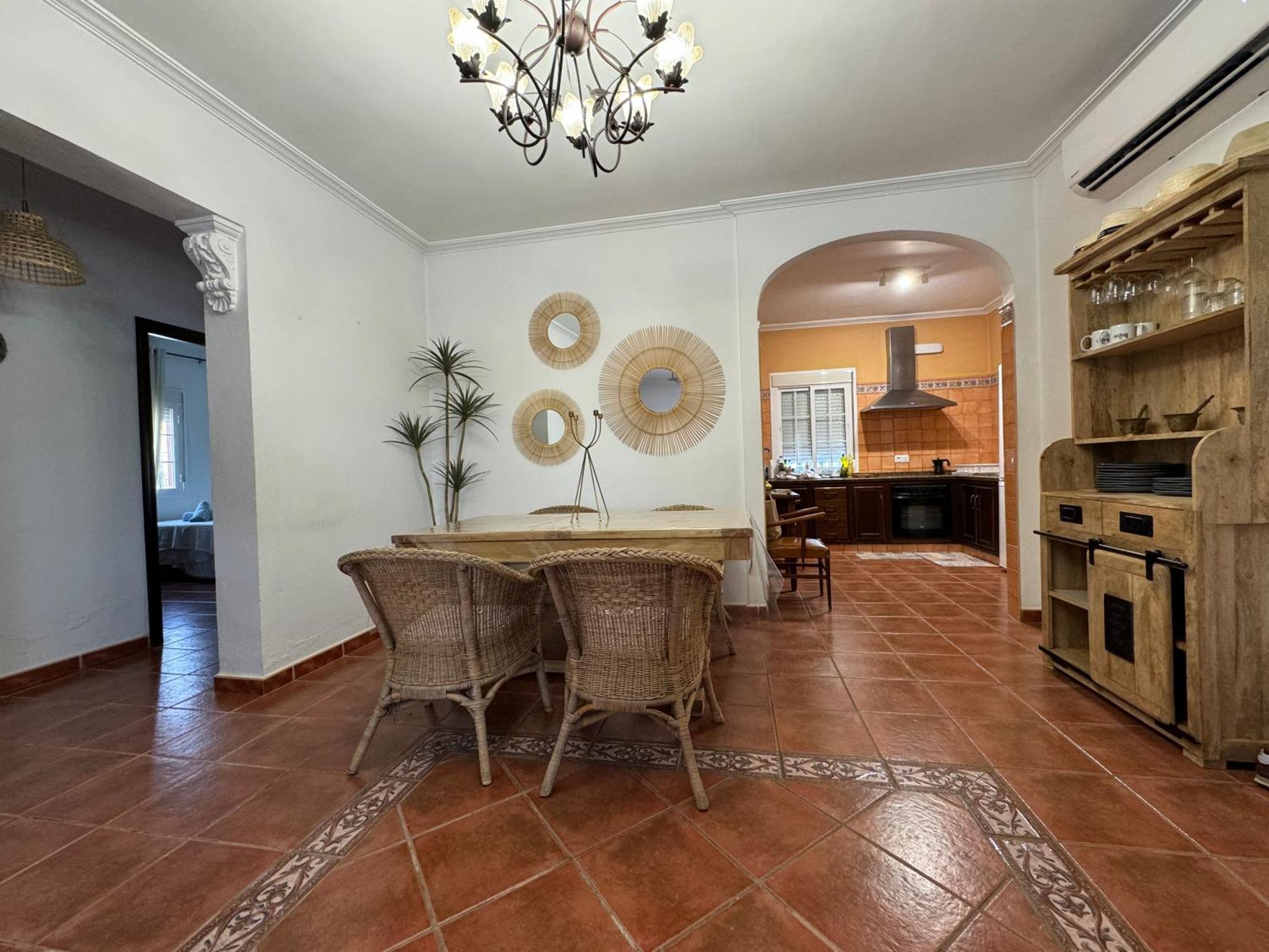 فيلا Casa Con Piscina Privada إشبيلية المظهر الخارجي الصورة
